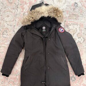 Canada Goose Victoria Parka - Black